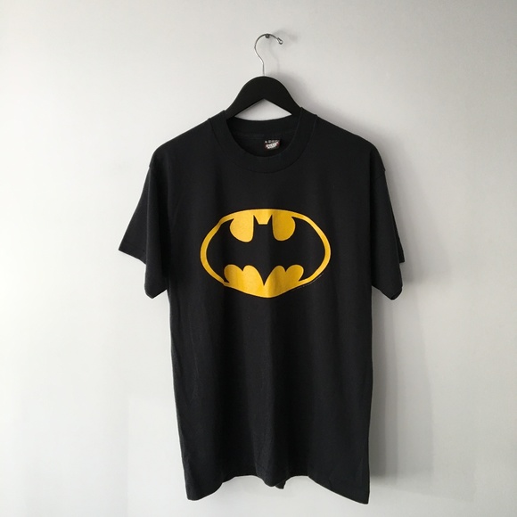 Vintage Other - 90s Vintage Batman Graphic Tee Shirt DC Comic